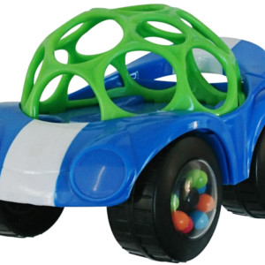 Oball Toy Car with Rattle Assorted Colours - Pack of 1